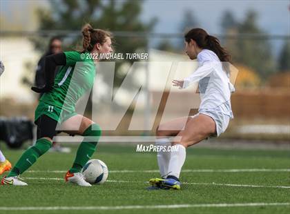 Thumbnail 2 in Bonneville vs Vallivue (IHSAA 4A State Playoff) photogallery.