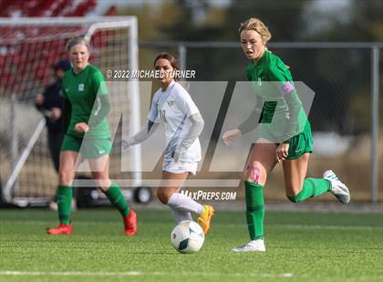 Thumbnail 2 in Bonneville vs Vallivue (IHSAA 4A State Playoff) photogallery.