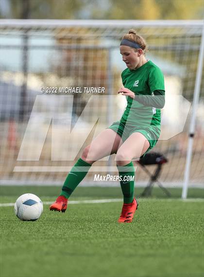 Thumbnail 3 in Bonneville vs Vallivue (IHSAA 4A State Playoff) photogallery.