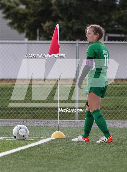 Thumbnail 2 in Bonneville vs Vallivue (IHSAA 4A State Playoff) photogallery.