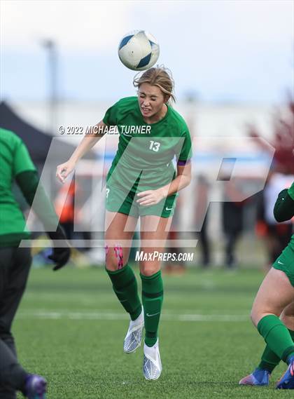 Thumbnail 2 in Bonneville vs Vallivue (IHSAA 4A State Playoff) photogallery.