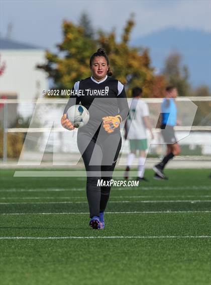 Thumbnail 3 in Bonneville vs Vallivue (IHSAA 4A State Playoff) photogallery.