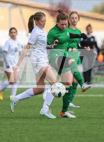 Thumbnail 3 in Bonneville vs Vallivue (IHSAA 4A State Playoff) photogallery.