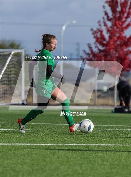 Thumbnail 1 in Bonneville vs Vallivue (IHSAA 4A State Playoff) photogallery.