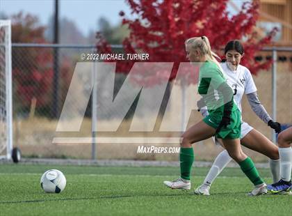 Thumbnail 3 in Bonneville vs Vallivue (IHSAA 4A State Playoff) photogallery.