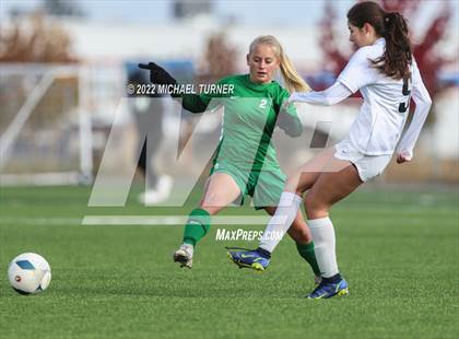 Thumbnail 3 in Bonneville vs Vallivue (IHSAA 4A State Playoff) photogallery.