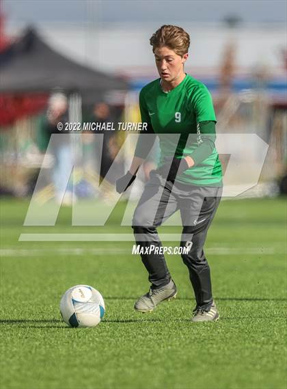 Thumbnail 2 in Bonneville vs Vallivue (IHSAA 4A State Playoff) photogallery.