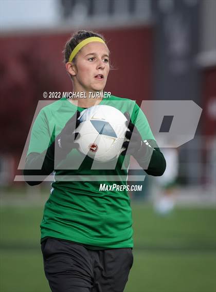 Thumbnail 1 in Bonneville vs Vallivue (IHSAA 4A State Playoff)  photogallery.