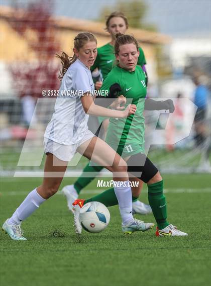 Thumbnail 2 in Bonneville vs Vallivue (IHSAA 4A State Playoff)  photogallery.
