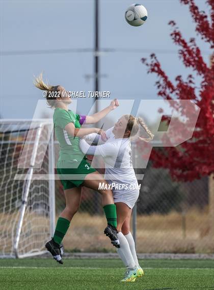 Thumbnail 1 in Bonneville vs Vallivue (IHSAA 4A State Playoff) photogallery.