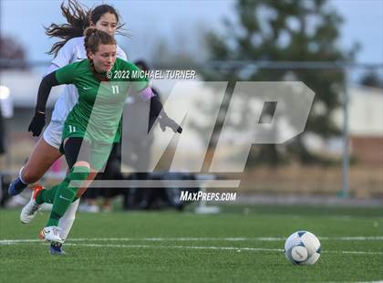 Thumbnail 3 in Bonneville vs Vallivue (IHSAA 4A State Playoff) photogallery.