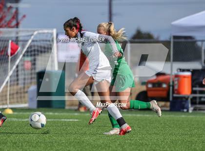 Thumbnail 3 in Bonneville vs Vallivue (IHSAA 4A State Playoff) photogallery.