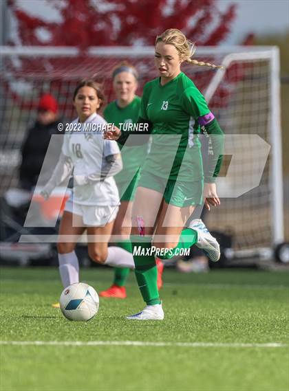 Thumbnail 3 in Bonneville vs Vallivue (IHSAA 4A State Playoff) photogallery.