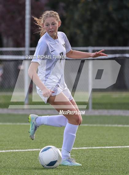Thumbnail 2 in Bonneville vs Vallivue (IHSAA 4A State Playoff) photogallery.