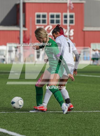 Thumbnail 1 in Bonneville vs Vallivue (IHSAA 4A State Playoff) photogallery.