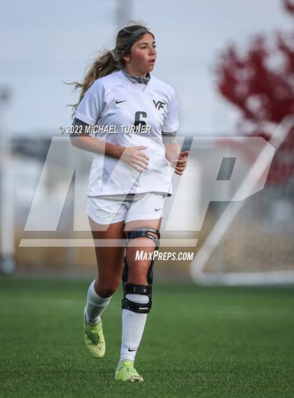 Thumbnail 2 in Bonneville vs Vallivue (IHSAA 4A State Playoff) photogallery.
