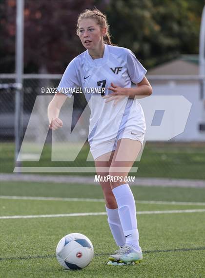 Thumbnail 3 in Bonneville vs Vallivue (IHSAA 4A State Playoff) photogallery.