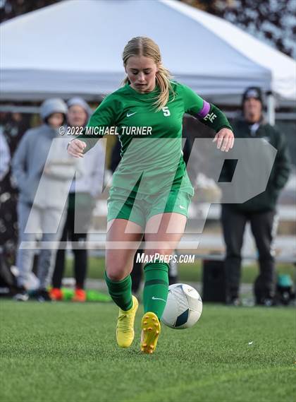 Thumbnail 2 in Bonneville vs Vallivue (IHSAA 4A State Playoff) photogallery.