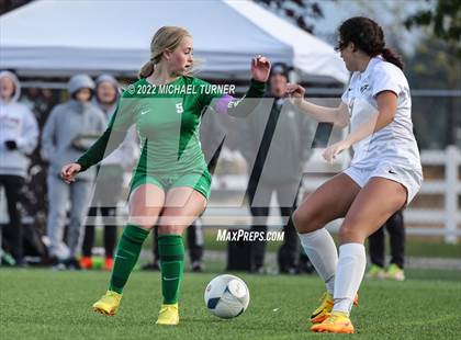 Thumbnail 3 in Bonneville vs Vallivue (IHSAA 4A State Playoff) photogallery.