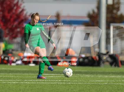 Thumbnail 1 in Bonneville vs Vallivue (IHSAA 4A State Playoff) photogallery.