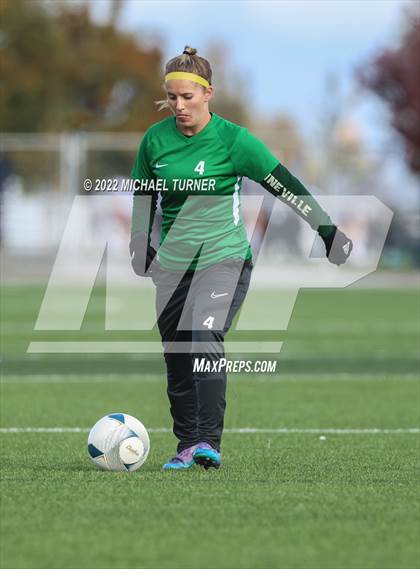 Thumbnail 2 in Bonneville vs Vallivue (IHSAA 4A State Playoff) photogallery.