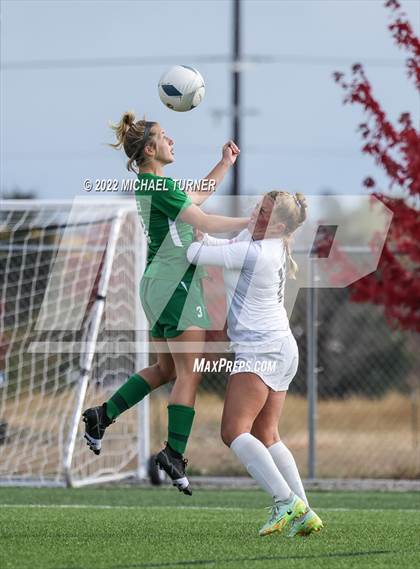 Thumbnail 3 in Bonneville vs Vallivue (IHSAA 4A State Playoff) photogallery.