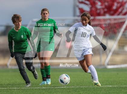 Thumbnail 3 in Bonneville vs Vallivue (IHSAA 4A State Playoff)  photogallery.