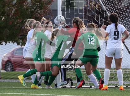 Thumbnail 1 in Bonneville vs Vallivue (IHSAA 4A State Playoff) photogallery.