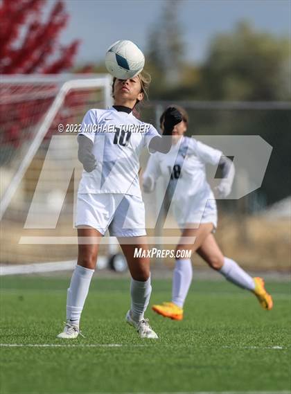 Thumbnail 2 in Bonneville vs Vallivue (IHSAA 4A State Playoff)  photogallery.
