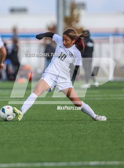 Thumbnail 2 in Bonneville vs Vallivue (IHSAA 4A State Playoff) photogallery.