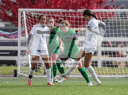 Thumbnail 1 in Bonneville vs Vallivue (IHSAA 4A State Playoff) photogallery.