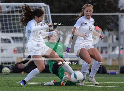 Thumbnail 2 in Bonneville vs Vallivue (IHSAA 4A State Playoff) photogallery.
