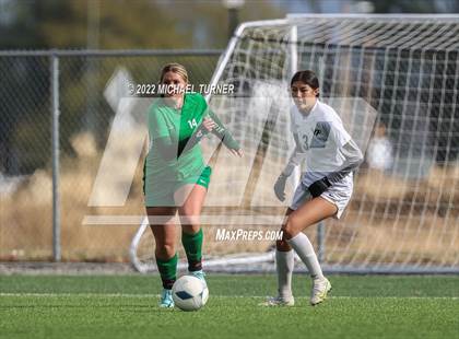 Thumbnail 3 in Bonneville vs Vallivue (IHSAA 4A State Playoff) photogallery.