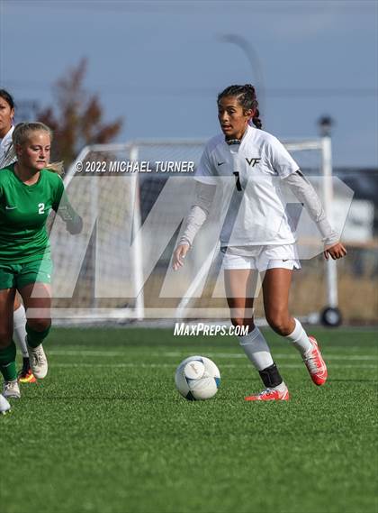 Thumbnail 1 in Bonneville vs Vallivue (IHSAA 4A State Playoff) photogallery.