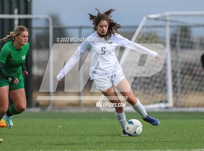 Thumbnail 3 in Bonneville vs Vallivue (IHSAA 4A State Playoff) photogallery.