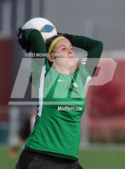 Thumbnail 2 in Bonneville vs Vallivue (IHSAA 4A State Playoff)  photogallery.