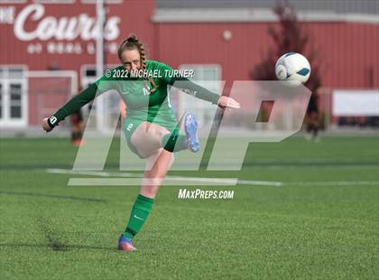 Thumbnail 1 in Bonneville vs Vallivue (IHSAA 4A State Playoff) photogallery.