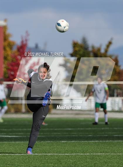Thumbnail 1 in Bonneville vs Vallivue (IHSAA 4A State Playoff)  photogallery.