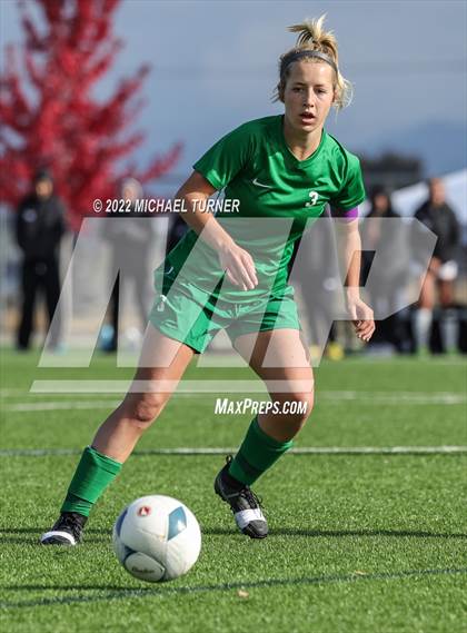 Thumbnail 3 in Bonneville vs Vallivue (IHSAA 4A State Playoff) photogallery.