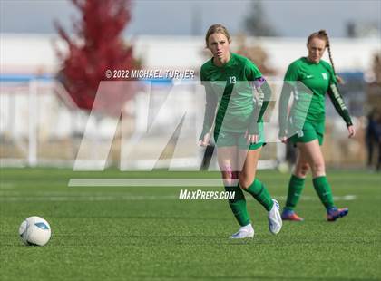 Thumbnail 2 in Bonneville vs Vallivue (IHSAA 4A State Playoff) photogallery.