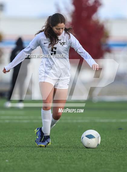 Thumbnail 3 in Bonneville vs Vallivue (IHSAA 4A State Playoff) photogallery.