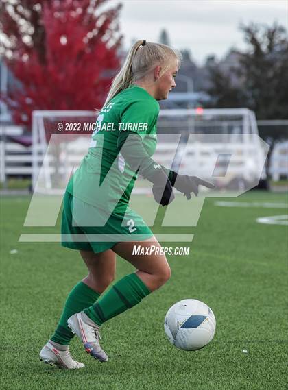Thumbnail 2 in Bonneville vs Vallivue (IHSAA 4A State Playoff) photogallery.