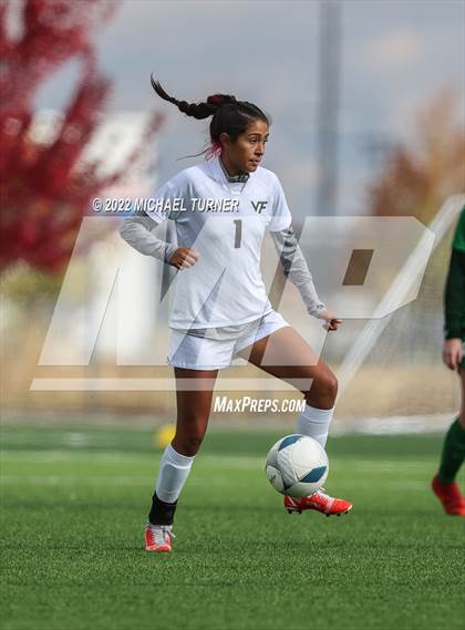 Thumbnail 2 in Bonneville vs Vallivue (IHSAA 4A State Playoff) photogallery.