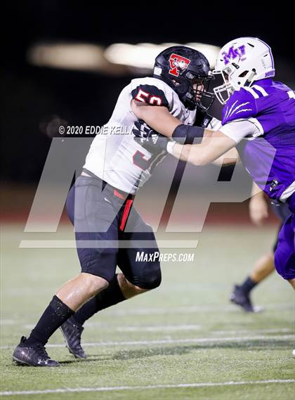 Thumbnail 1 in West vs. Mount Vernon (UIL 3A Area Playoff) photogallery.