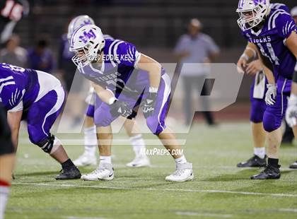 Thumbnail 2 in West vs. Mount Vernon (UIL 3A Area Playoff) photogallery.