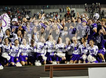 Thumbnail 2 in West vs. Mount Vernon (UIL 3A Area Playoff) photogallery.