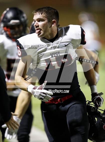 Thumbnail 3 in West vs. Mount Vernon (UIL 3A Area Playoff) photogallery.