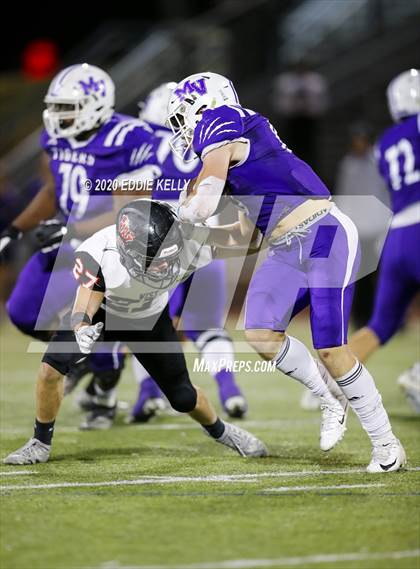 Thumbnail 3 in West vs. Mount Vernon (UIL 3A Area Playoff) photogallery.