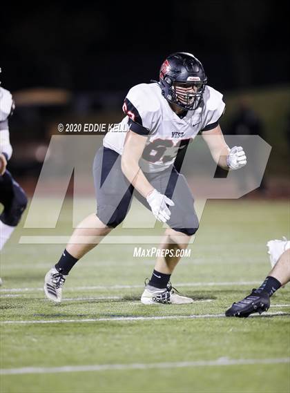 Thumbnail 3 in West vs. Mount Vernon (UIL 3A Area Playoff) photogallery.