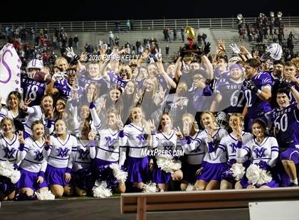 Thumbnail 3 in West vs. Mount Vernon (UIL 3A Area Playoff) photogallery.